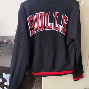Chicago Bulls varsity jacket